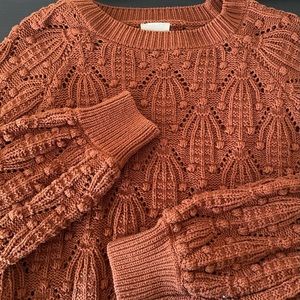 Harper Heritage Rust Sweater